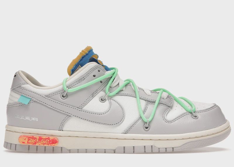 Nike Dunk Low Off-White Lot 26 • New
