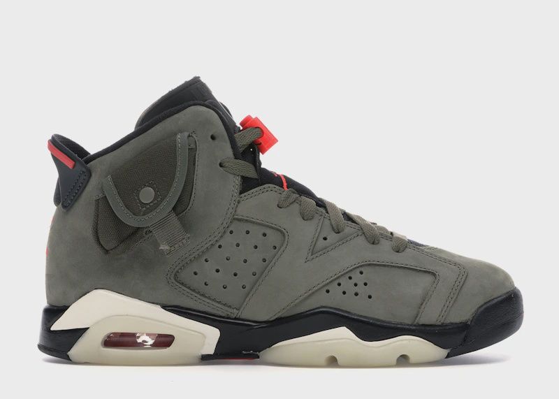 Jordan 6 Retro Travis Scott (GS) • Pre-Owned