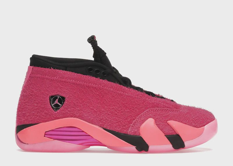 Jordan 14 Retro Low Shocking Pink (W) • New