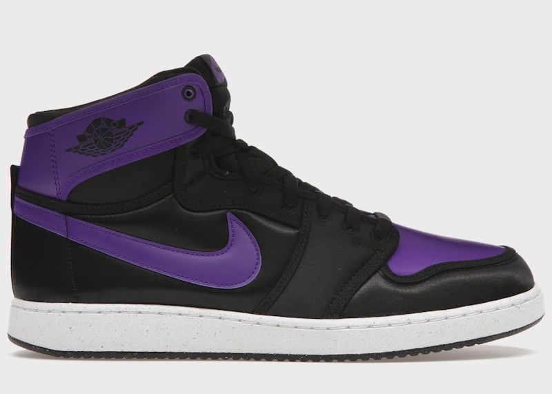 Jordan 1 Retro Ajko Field Purple Satin • New
