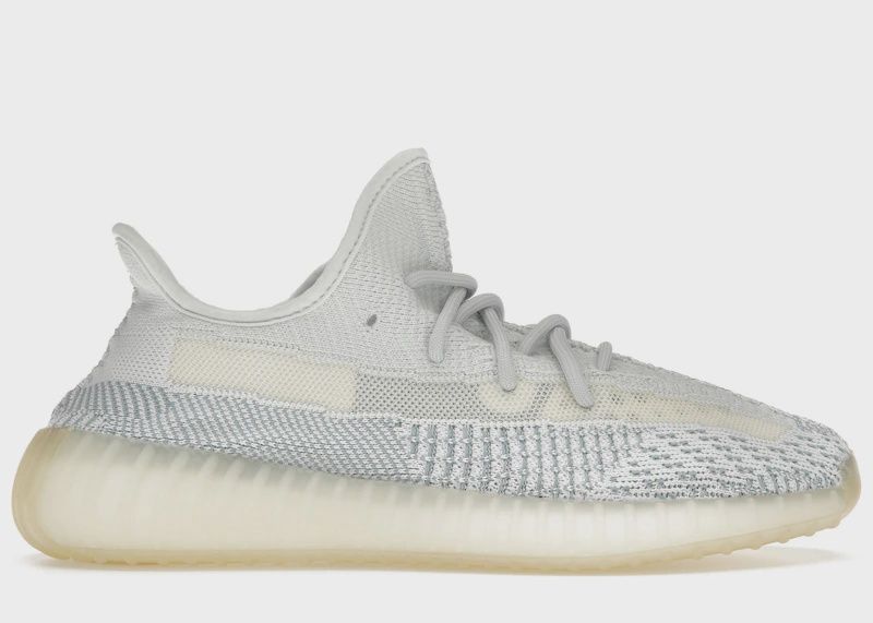 adidas Yeezy Boost 350 V2 Cloud White (Non-Reflective) • New
