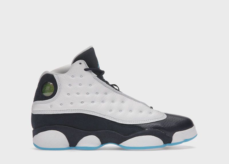 Jordan 13 Retro White Obsidian Powder Blue (GS) • New