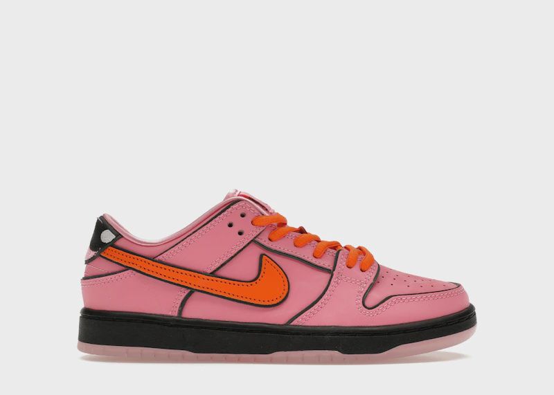 Nike Sb Dunk Low The Powerpuff Girls Blossom • New