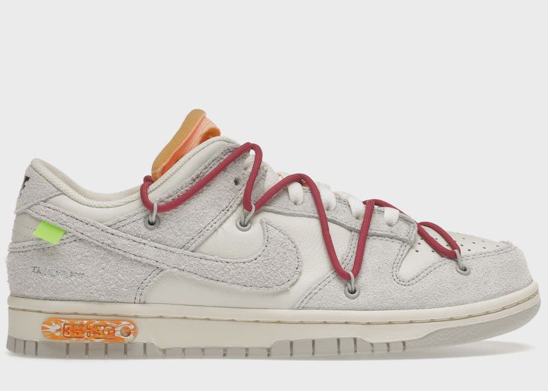 Nike Dunk Low Off-White Lot 5 • New