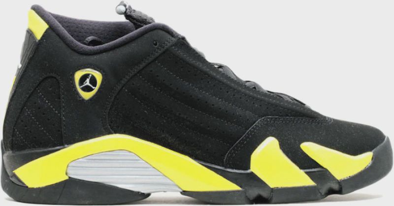 Jordan 14 Retro Thunder • New
