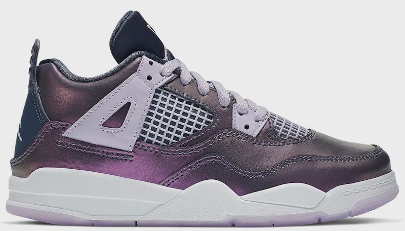 Jordan 4 Retro Monsoon Blue (PS) • New