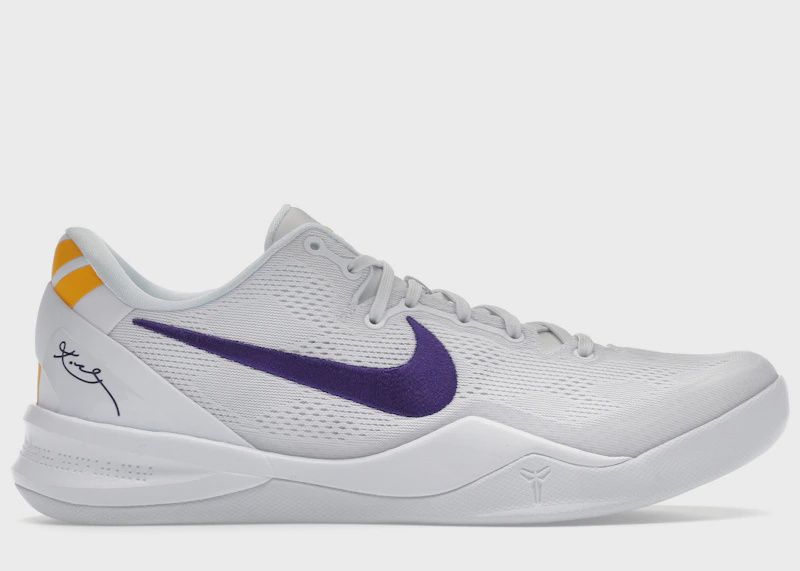 Nike Kobe 8 Protro Lakers Home • New