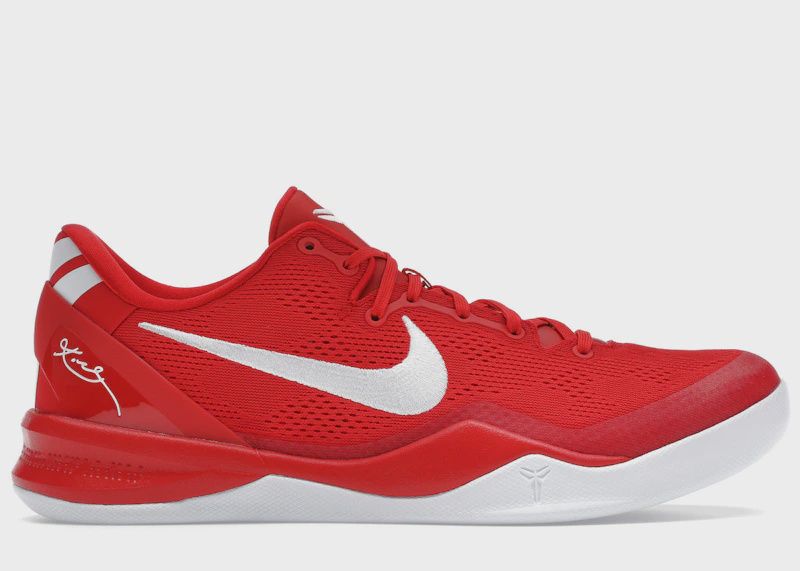 Nike Kobe 8 Protro University Red • New