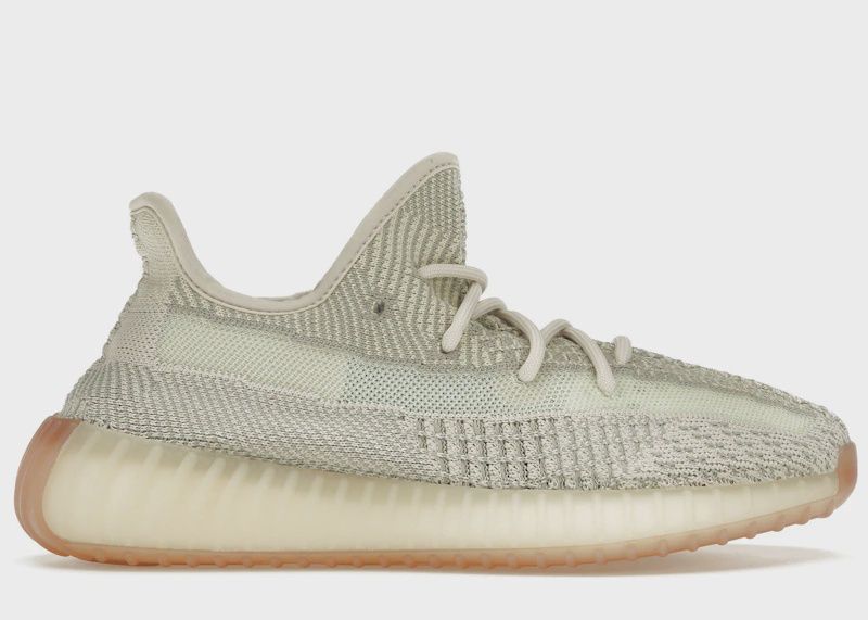adidas Yeezy Boost 350 V2 Citrin (Non-Reflective) • New