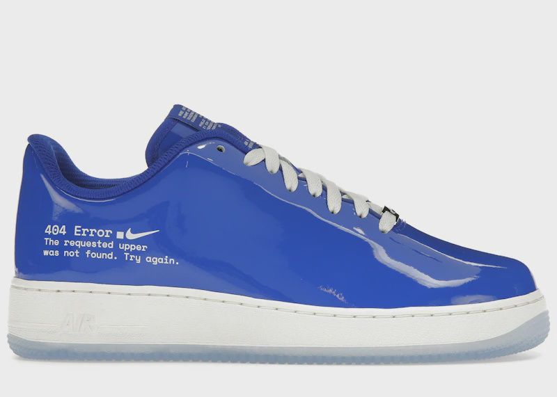 Nike Air Force 1 Low .Swoosh 404 Error • New