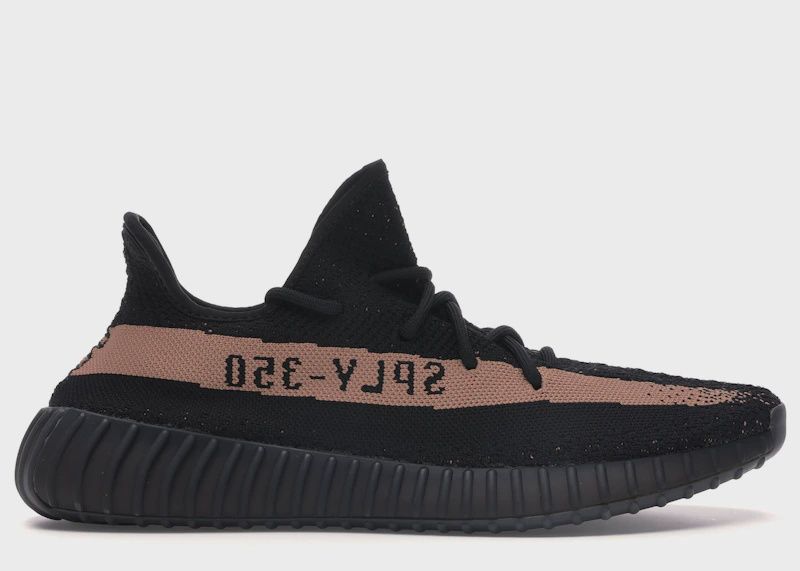 adidas Yeezy Boost 350 V2 Core Black Copper • Pre-Owned