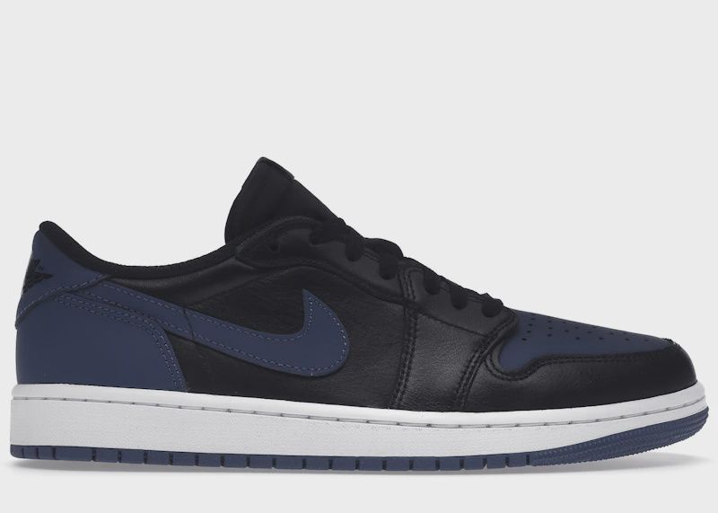 Jordan 1 Retro Low OG Mystic Navy • New
