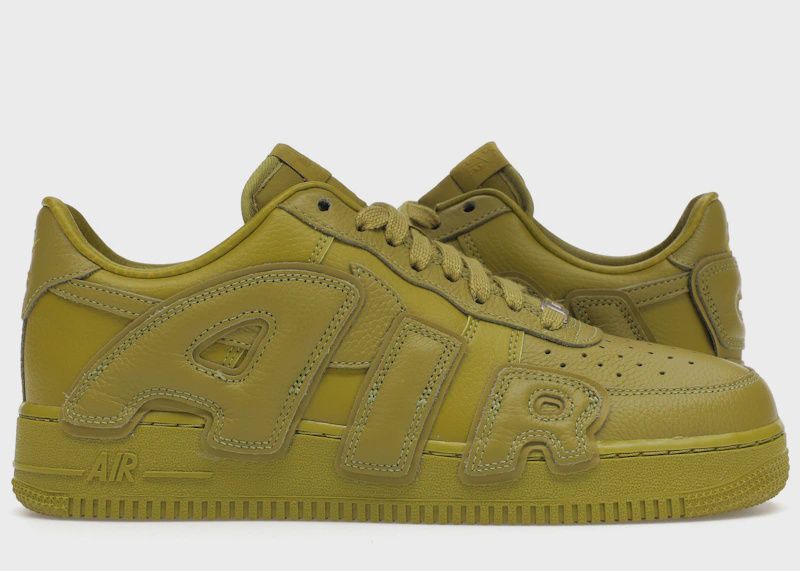 Nike Air Force 1 Low Cactus Plant Flea Market Moss • Pre-Owned