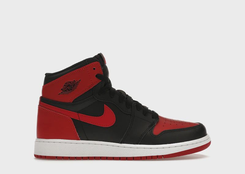 Jordan 1 Retro Bred Banned (2016) (GS) • New