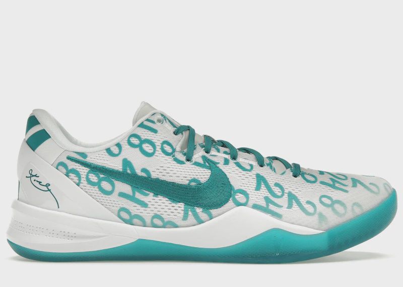 Nike Kobe 8 Protro Radiant Emerald • New