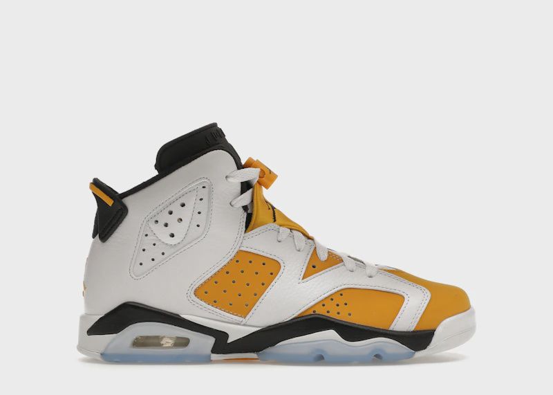 Jordan 6 Retro Yellow Ochre • New