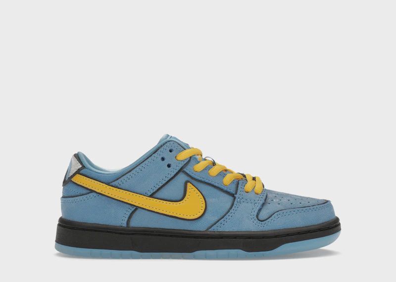 Nike Sb Dunk Low The Powerpuff Girls Bubbles • Pre-Owned