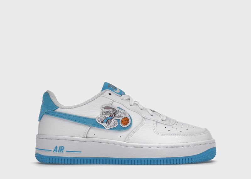 Nike Air Force 1 Low Hare Space Jam • New