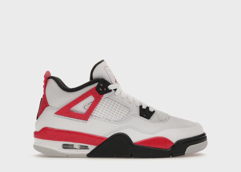 Jordan 4 Retro Red Cement • New