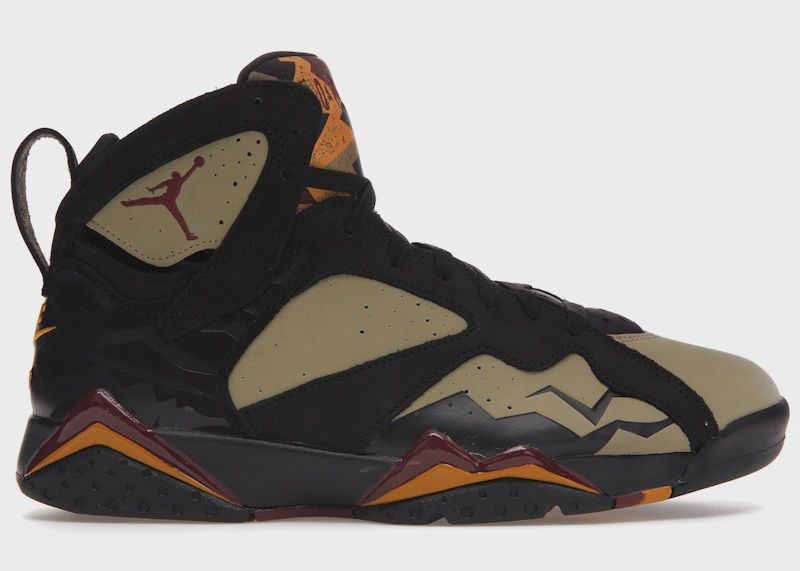 Jordan 7 Retro Black Olive • New