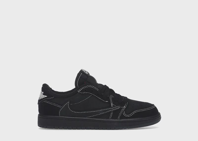 Jordan 1 Retro Low OG SP Travis Scott Black Phantom • Pre-Owned