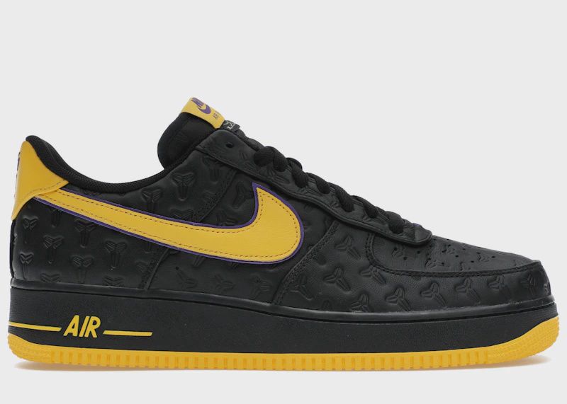 Nike Air Force 1 Low Kobe Bryant Lakers Away  • New