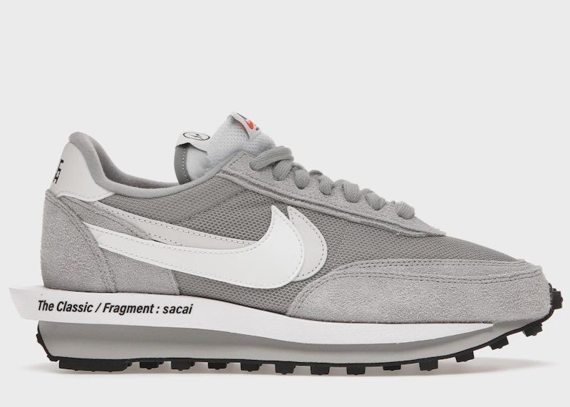 Nike Ld Waffle Sf Sacai Fragment Grey • Pre-Owned