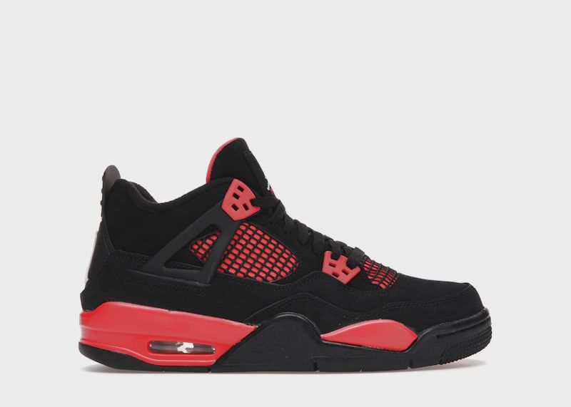 Jordan 4 Retro Red Thunder • New