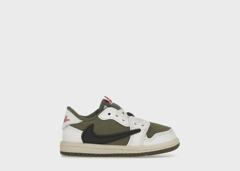 Jordan 1 Retro Low Og Sp Travis Scott Medium Olive (TD)  • New
