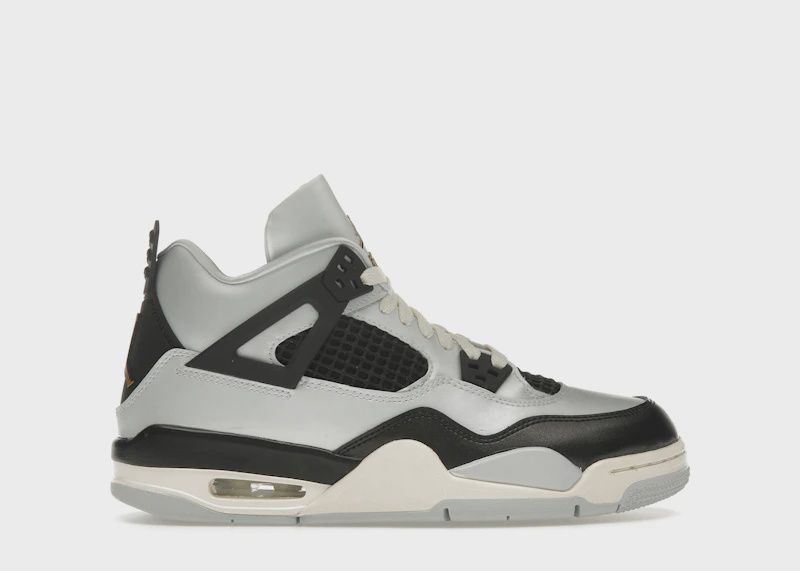 Jordan 4 Retro Platinum Gold (GS) • New