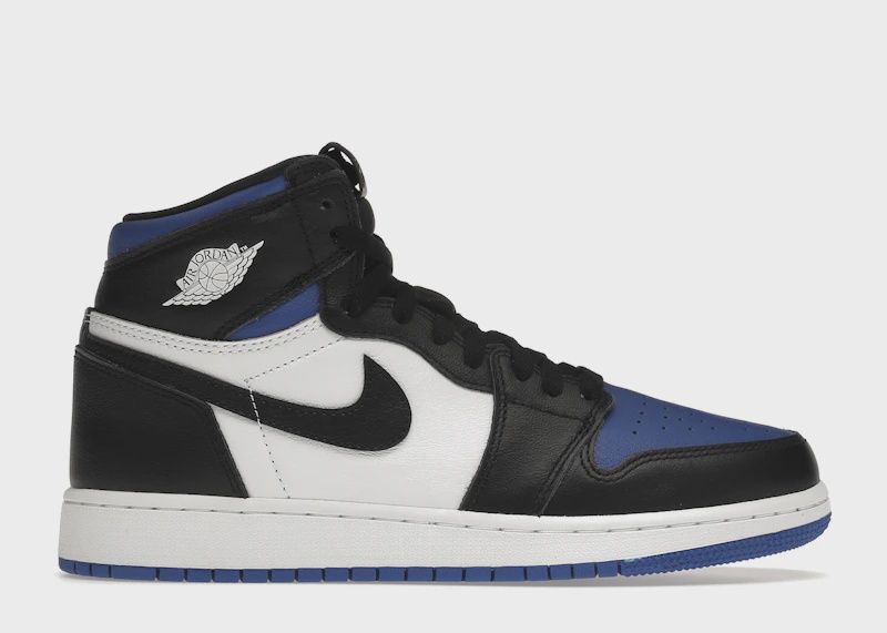 Jordan 1 Retro High Royal Toe • New