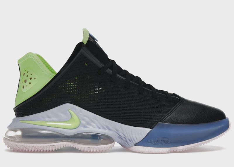 Nike Lebron 19 Low Ghost Green • New