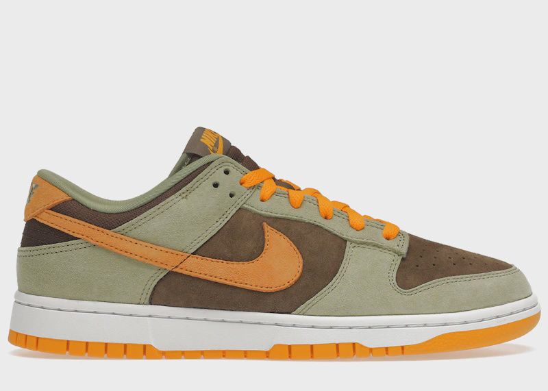 Nike Dunk Low Dusty Olive • New