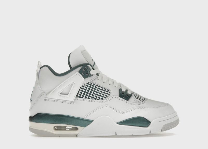 Jordan 4 Retro Oxidized Green • New