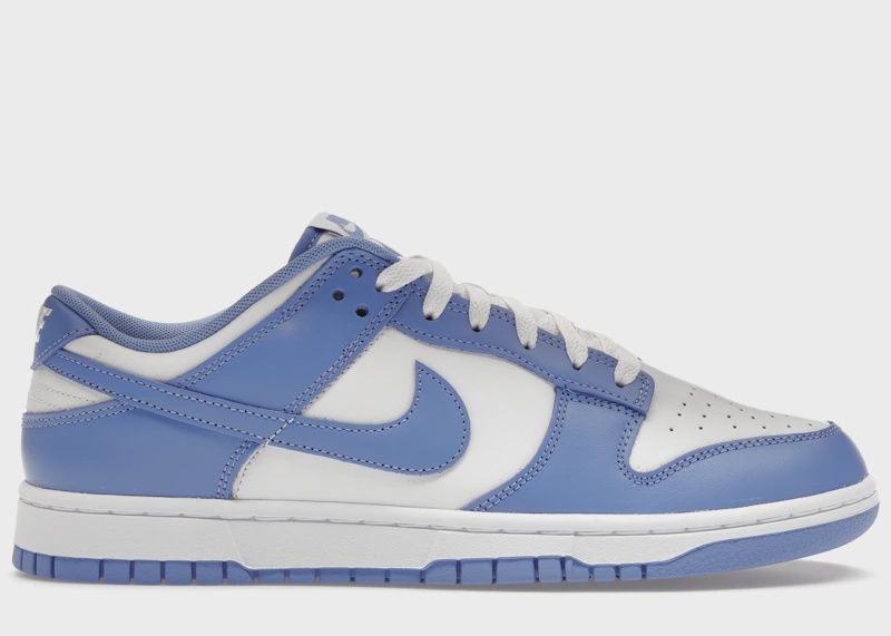 Nike Dunk Low Polar Blue • New