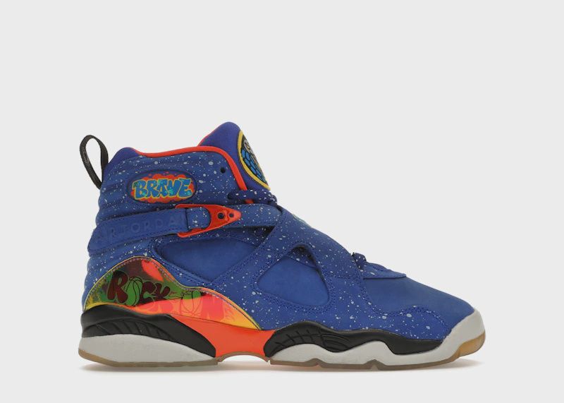 Jordan 8 Retro Doernbecher • New