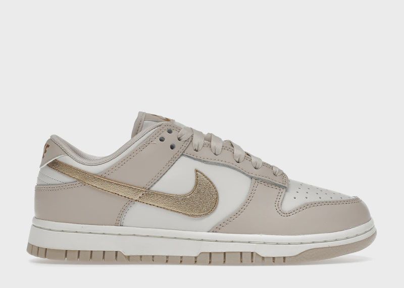Nike Dunk Low Phantom Metallic Gold (W) • New