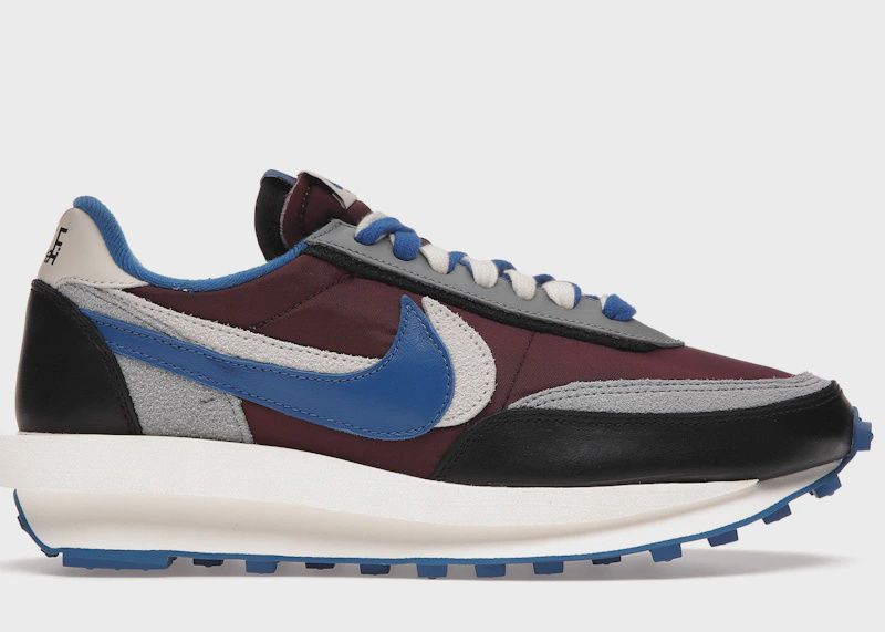 Nike Ld Waffle Sacai Undercover Night Maroon Team Royal • New