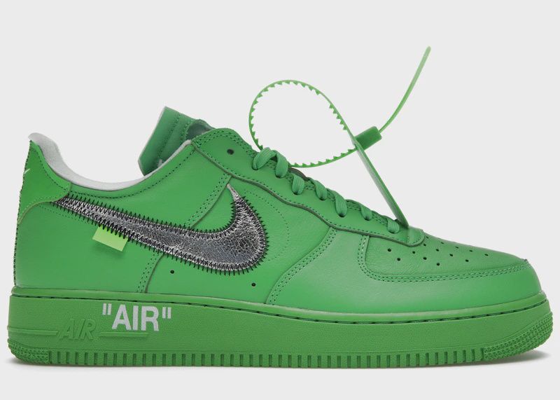 Nike Air Force 1 Low Off-White Brooklyn • Pre-Owned