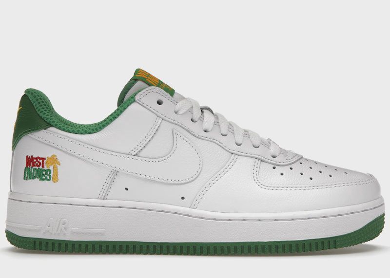 Nike Air Force 1 Low Retro QS West Indies (2022) • New