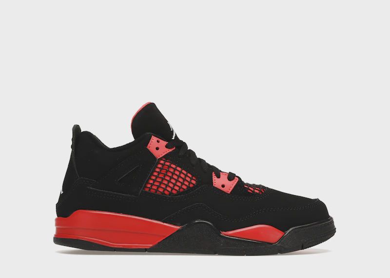 Jordan 4 Retro Red Thunder (GS) • Pre-Owned