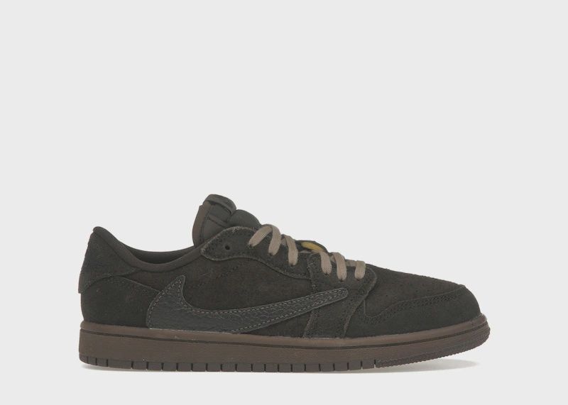 Jordan 1 Retro Low OG SP Travis Scott Velvet Brown (PS) • New