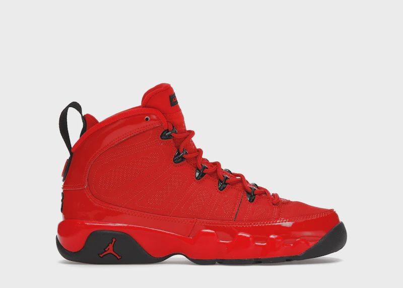 Jordan 9 Retro Chile Red (GS) • New