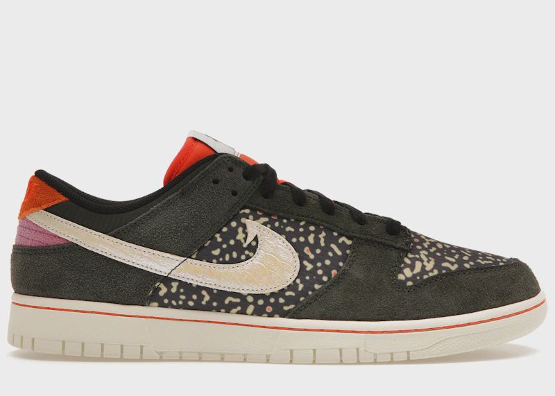 Nike Dunk Low Se Gone Fishing Rainbow Trout • New