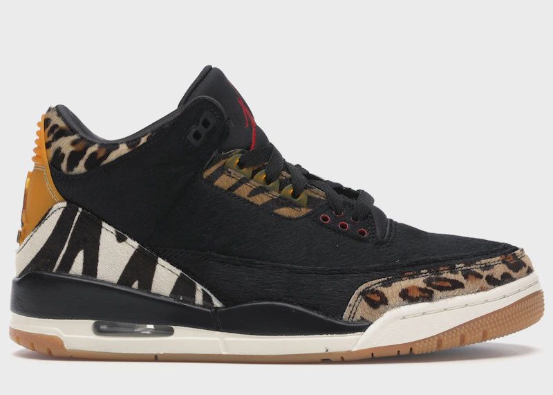 Jordan 3 Retro Se Animal Instinct • New