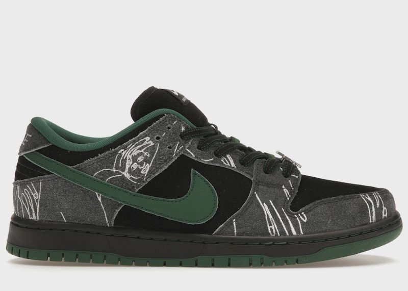 Nike Sb Dunk Low There Skateboards • New
