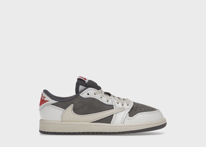 Jordan 1 Retro Low Og Sp Travis Scott Reverse Mocha • Pre-Owned