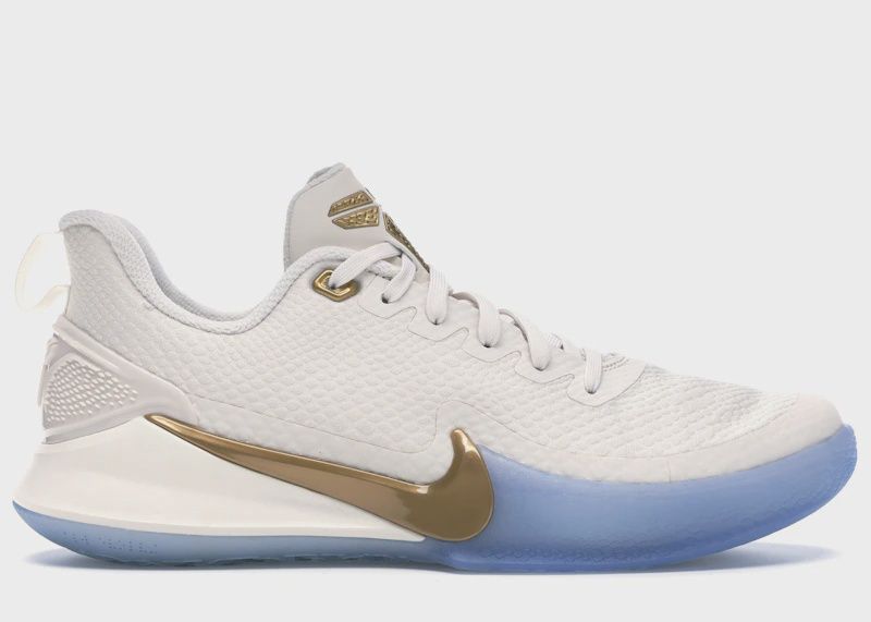 Nike Mamba Focus Metallic Gold • Pre-Owned