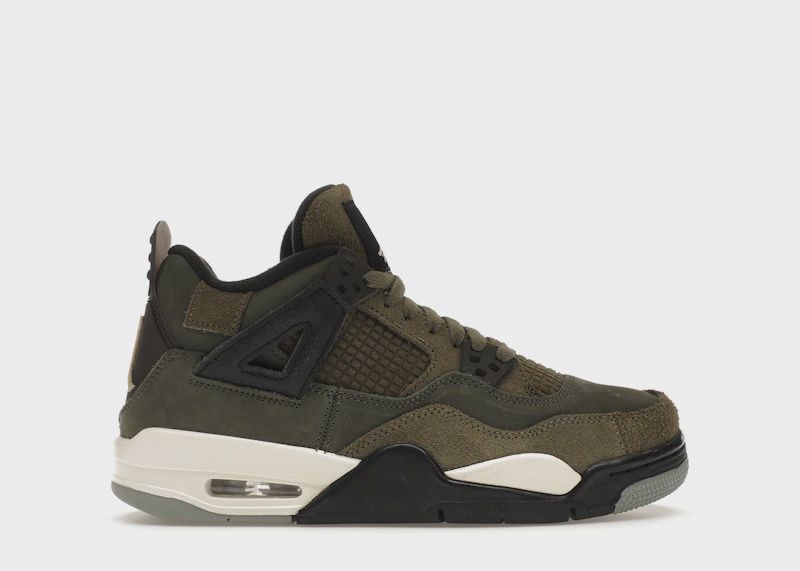 Jordan 4 Retro SE Craft Medium Olive (GS) • New