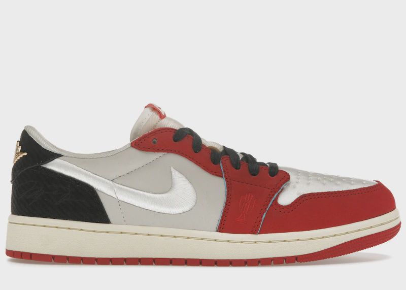 Jordan 1 Retro Low OG Trophy Room Rookie Card Home (Numbered) (with Numbered Trading Card) • New